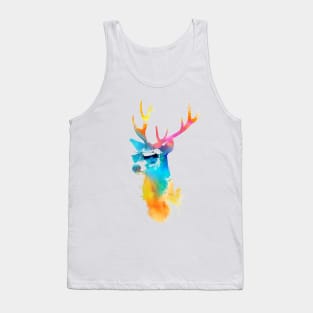 Sunny stag Tank Top